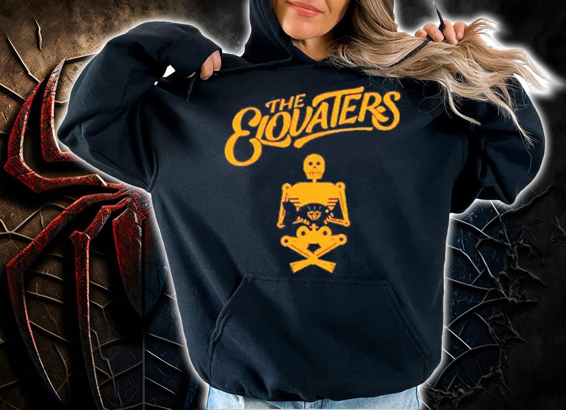 The Elovaters skeleton shirt t-shirt