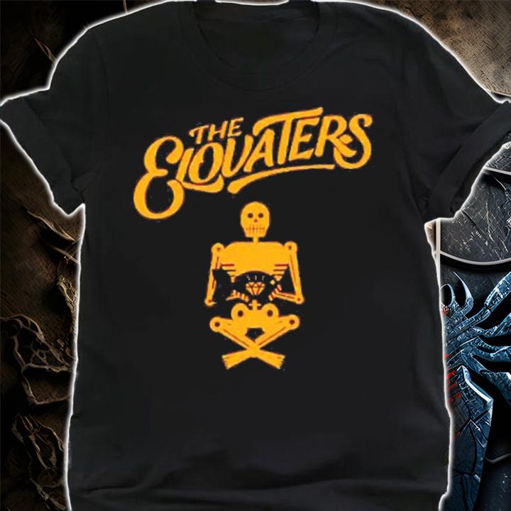 The Elovaters skeleton shirt t-shirt