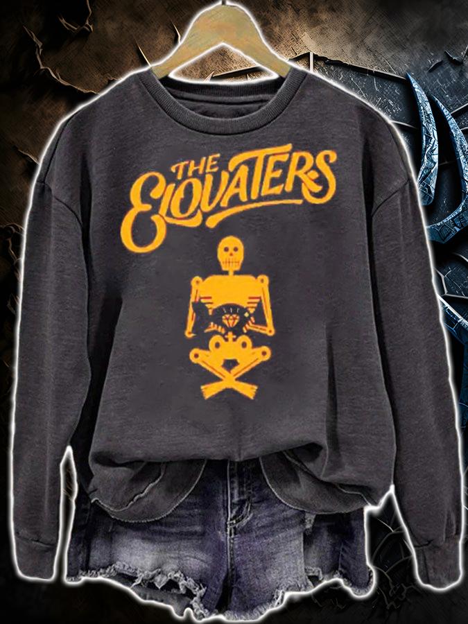 The Elovaters skeleton shirt t-shirt