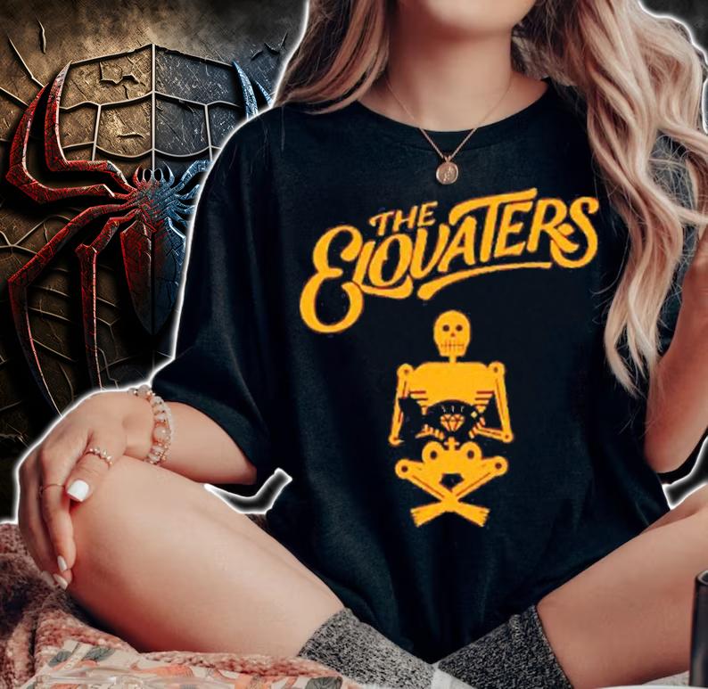 The Elovaters skeleton shirt t-shirt