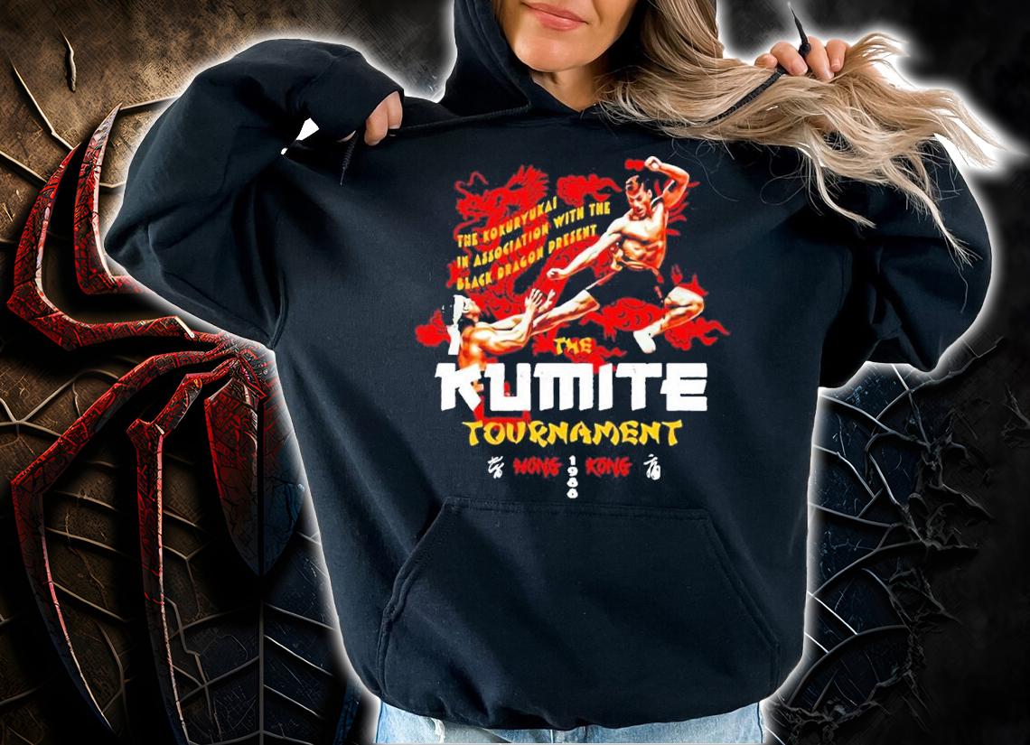 The Kumite Tournament 1988 Shirt t-shirt hoodie