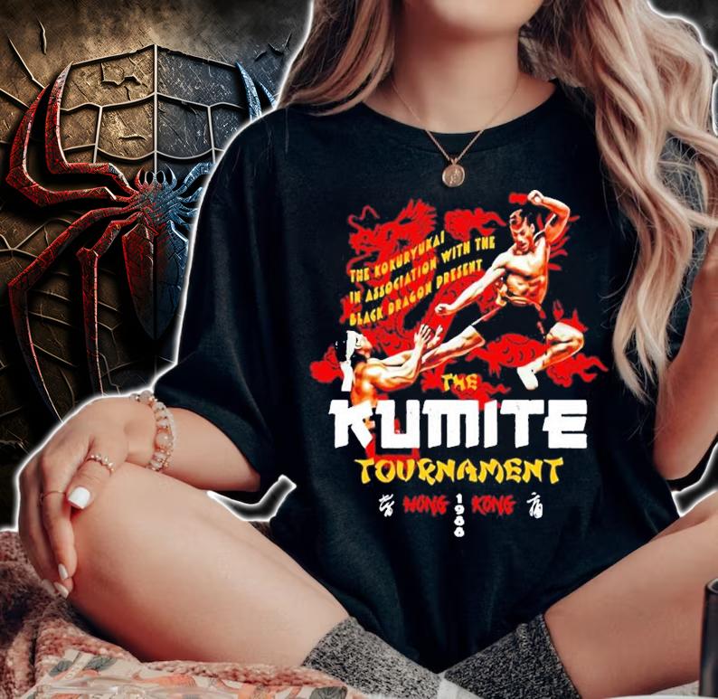 The Kumite Tournament 1988 Shirt t-shirt woman shirt