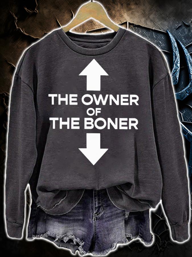The Owner Of The Boner T-Shirt t-shirt