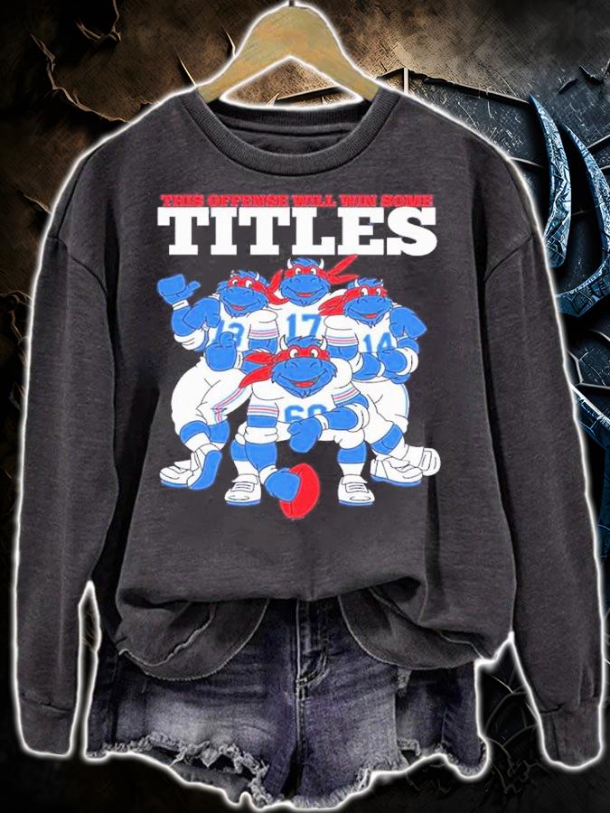 This Offense Will Win Some Titles Shirt t-shirt sweatshirt