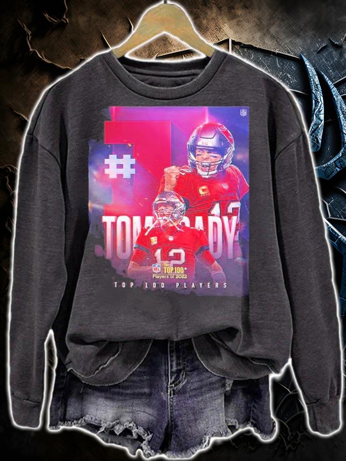 Tom Brady Top 100 Players Of 2022 Shirt t-shirt