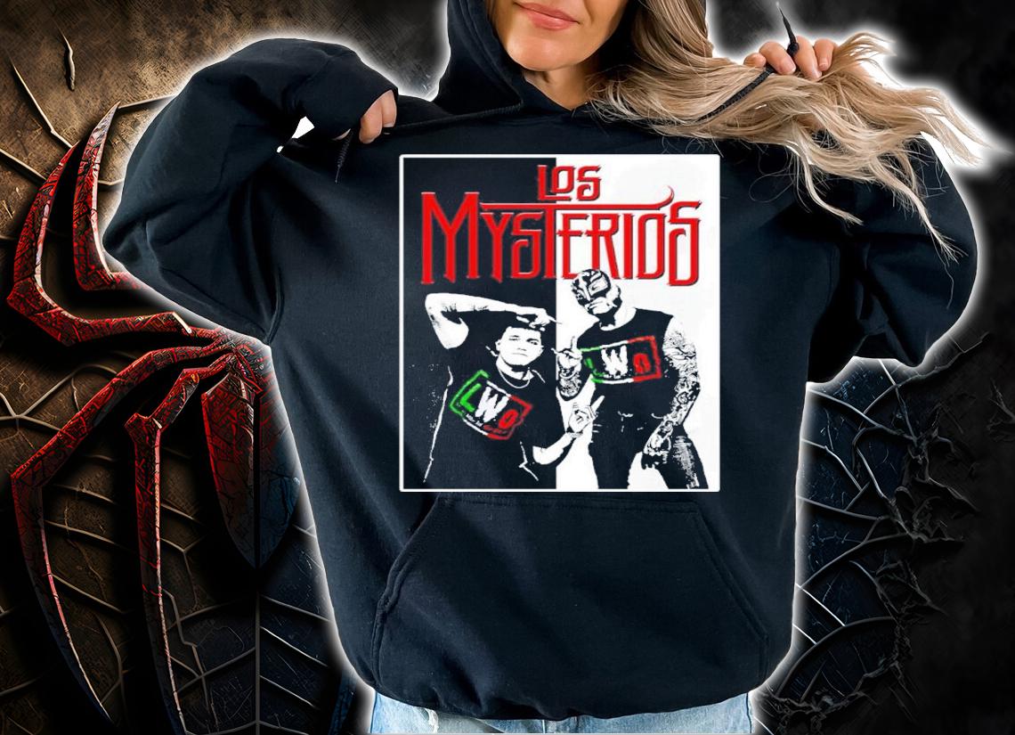 WWE The Los Mysterios Shirt t-shirt hoodie