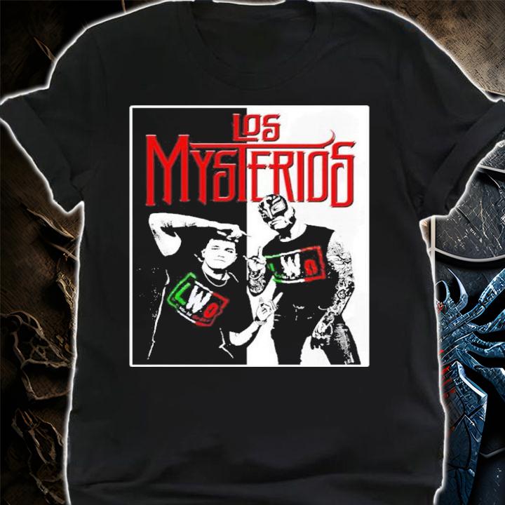 WWE The Los Mysterios Shirt t-shirt shirt