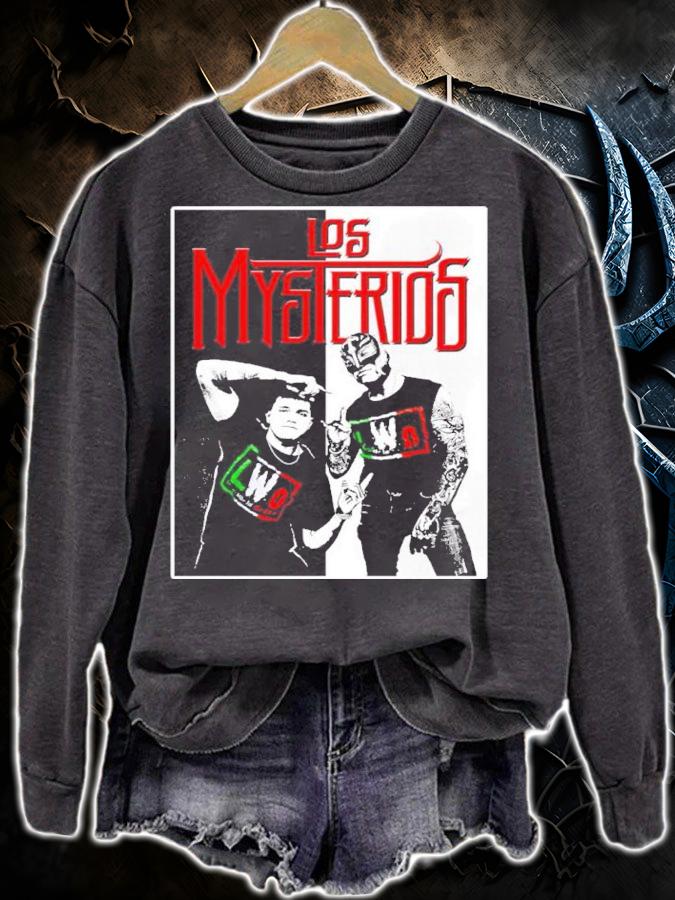 WWE The Los Mysterios Shirt t-shirt sweatshirt