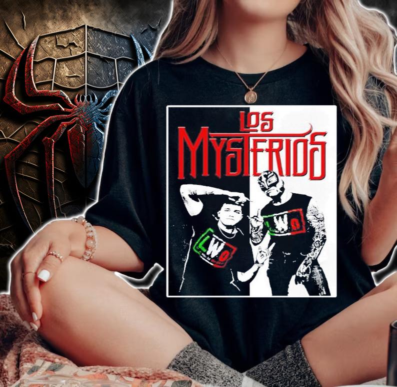 WWE The Los Mysterios Shirt t-shirt woman shirt