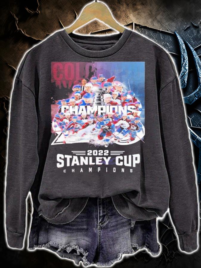 Colorado Avalanche Champions 2022 Stanley Cup Final Champions Shirt t-shirt sweatshirt