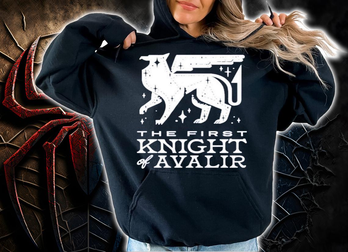 Critical Role The First Knight Of Avalir Shirt t-shirt