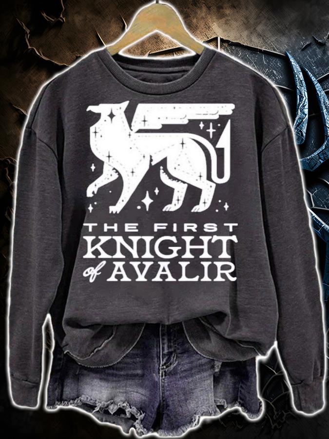 Critical Role The First Knight Of Avalir Shirt t-shirt
