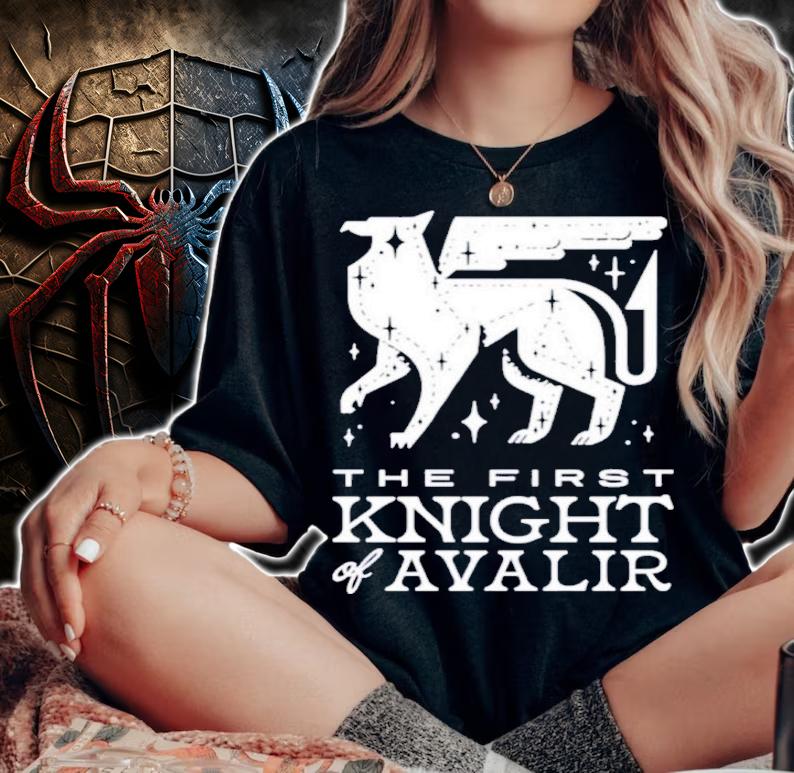 Critical Role The First Knight Of Avalir Shirt t-shirt