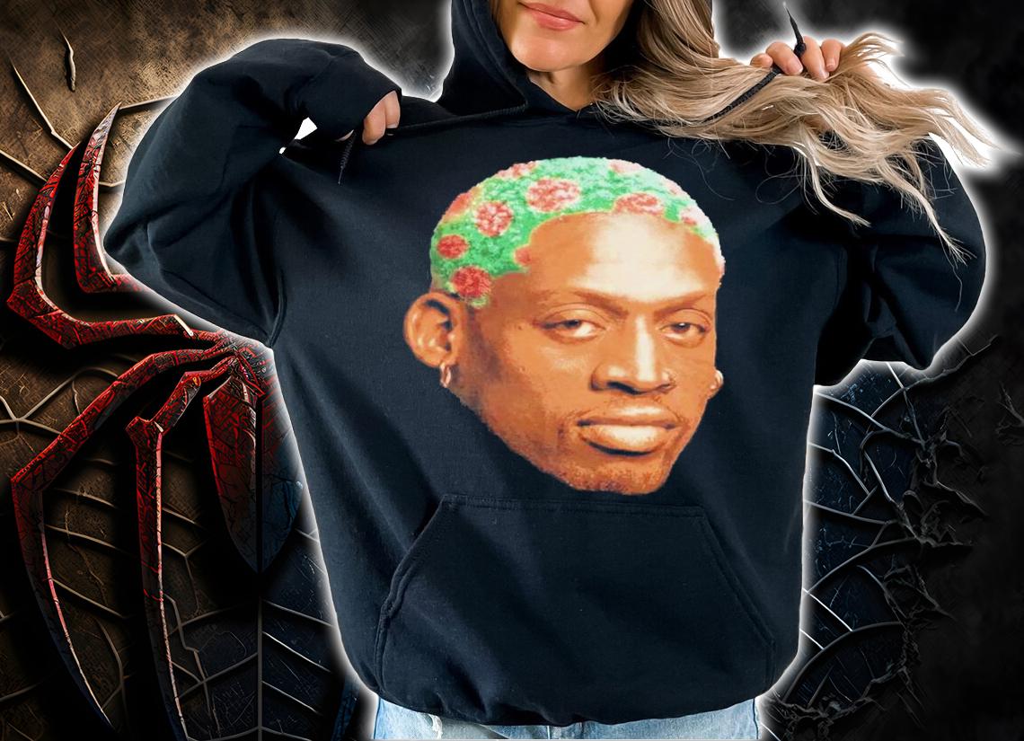 Dalen Terry Dennis Rodman Summer T-Shirt t-shirt