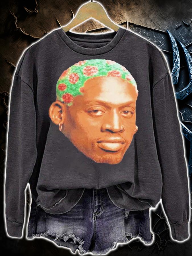 Dalen Terry Dennis Rodman Summer T-Shirt t-shirt