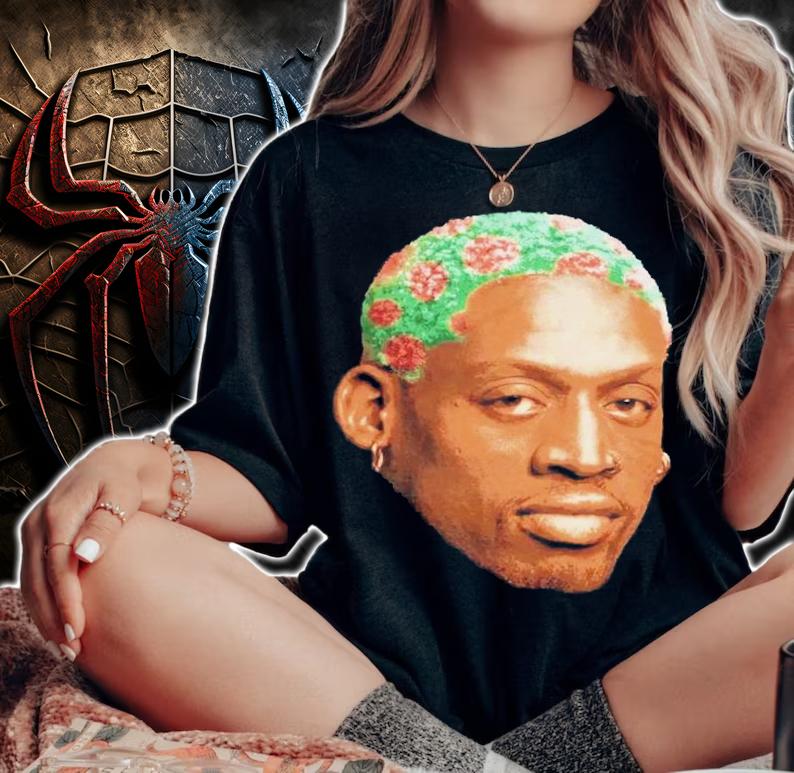 Dalen Terry Dennis Rodman Summer T-Shirt t-shirt