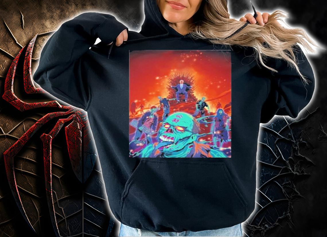 Dark Brandon On His Throne T-Shirt t-shirt