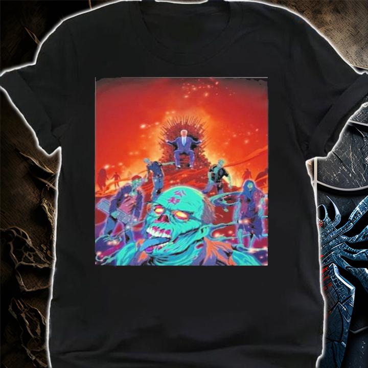 Dark Brandon On His Throne T-Shirt t-shirt
