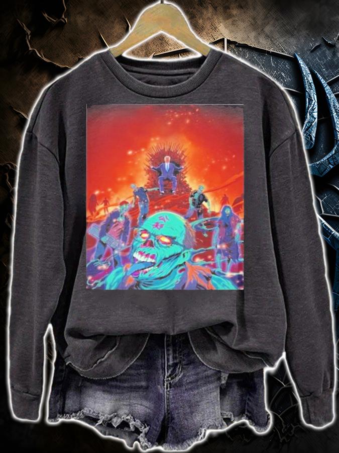 Dark Brandon On His Throne T-Shirt t-shirt