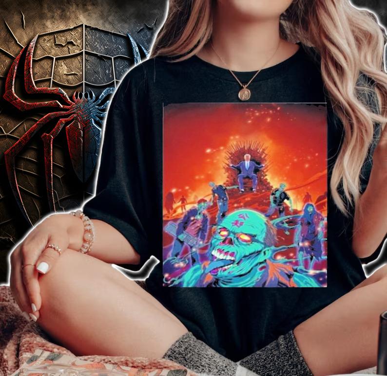 Dark Brandon On His Throne T-Shirt t-shirt