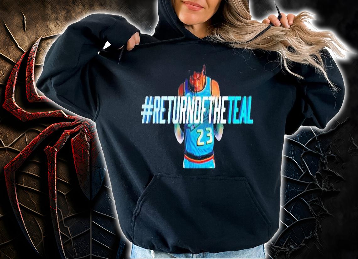 Detroit Pistons Return Of The Teal Shirt t-shirt
