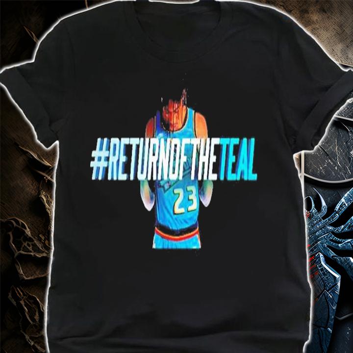 Detroit Pistons Return Of The Teal Shirt t-shirt