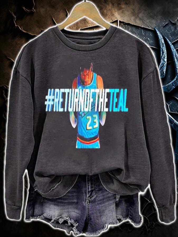 Detroit Pistons Return Of The Teal Shirt t-shirt