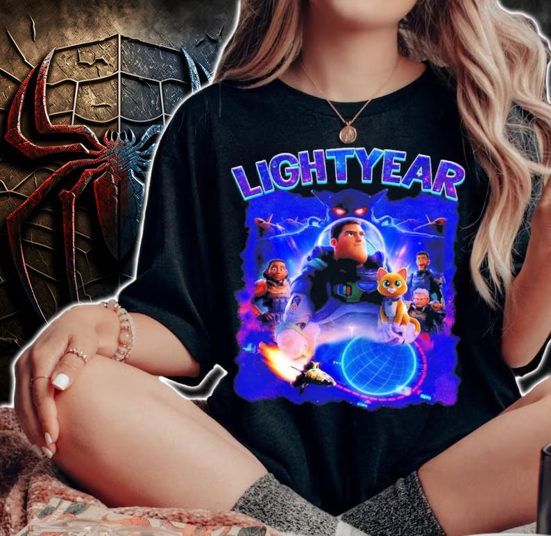 Disney Lightyear 2022 Disneyland Disney Trip Shirt t-shirt
