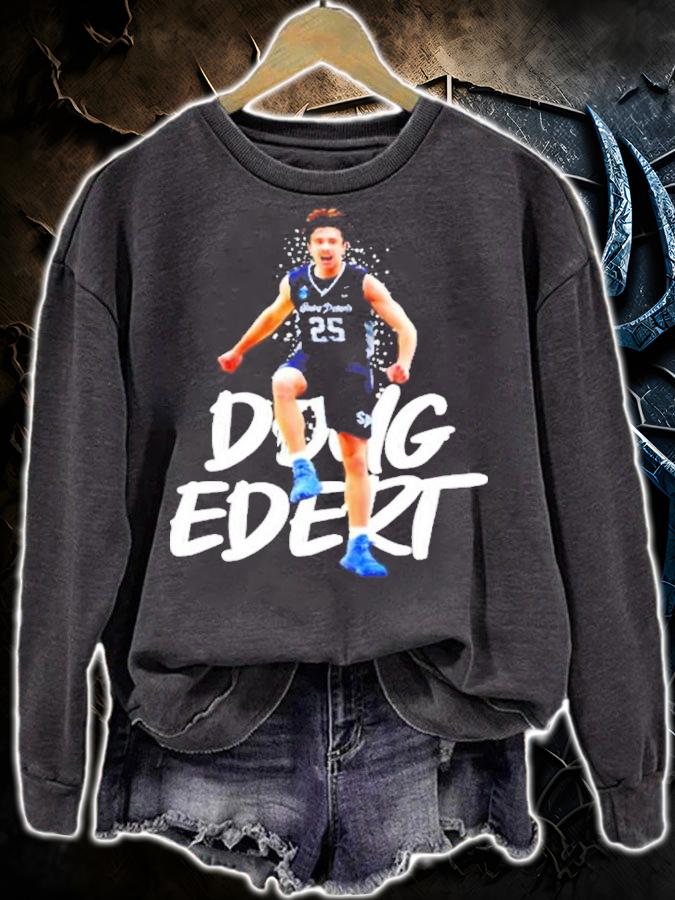 Doug Edert College Basketball Shirt t-shirt sweatshirt