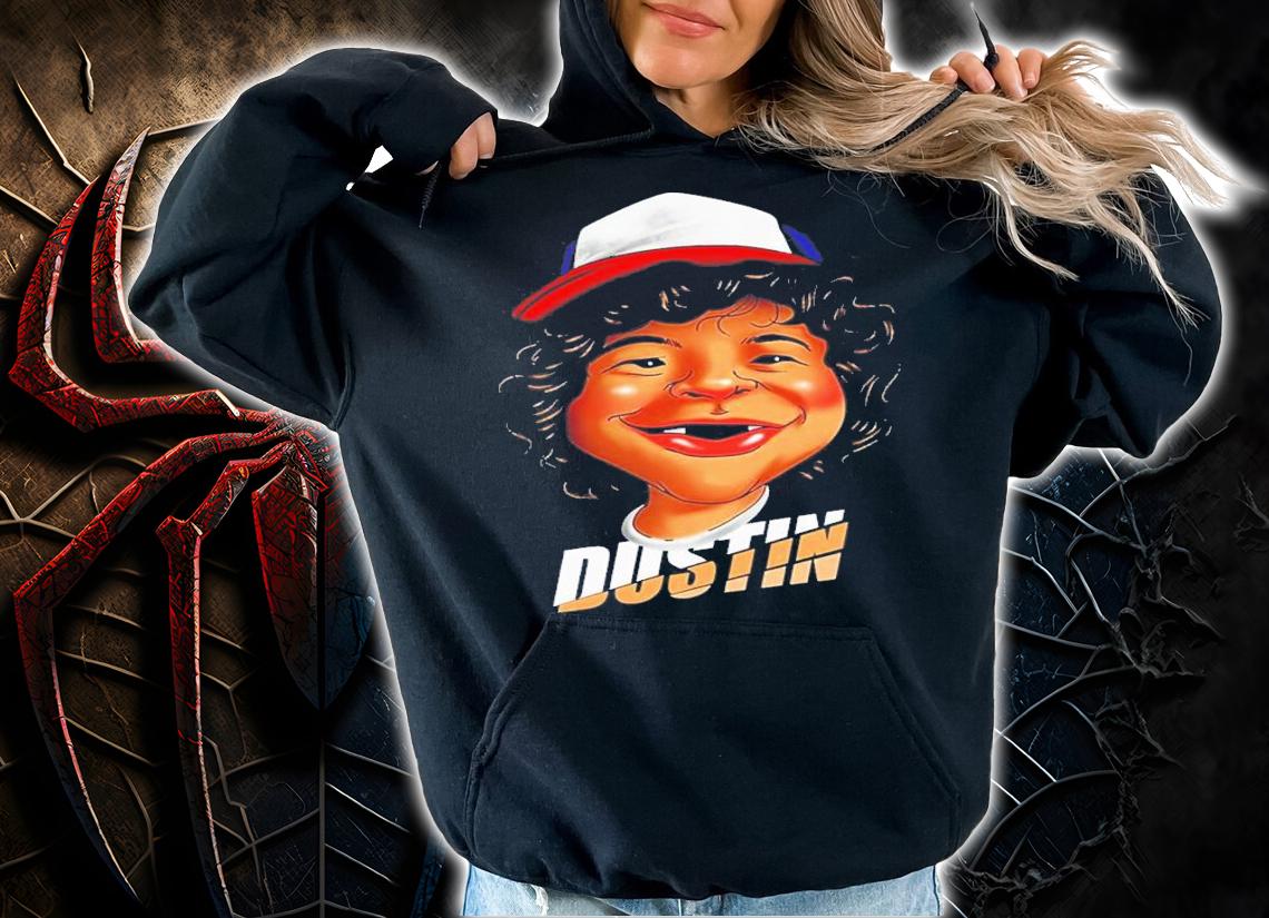 Dustin And Guides Leading Us Through The Gates Stranger Things T-Shirt t-shirt