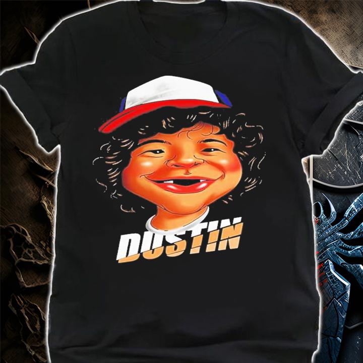 Dustin And Guides Leading Us Through The Gates Stranger Things T-Shirt t-shirt