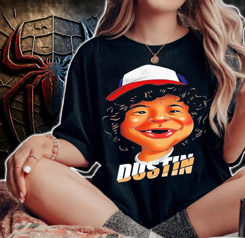 Dustin And Guides Leading Us Through The Gates Stranger Things T-Shirt t-shirt