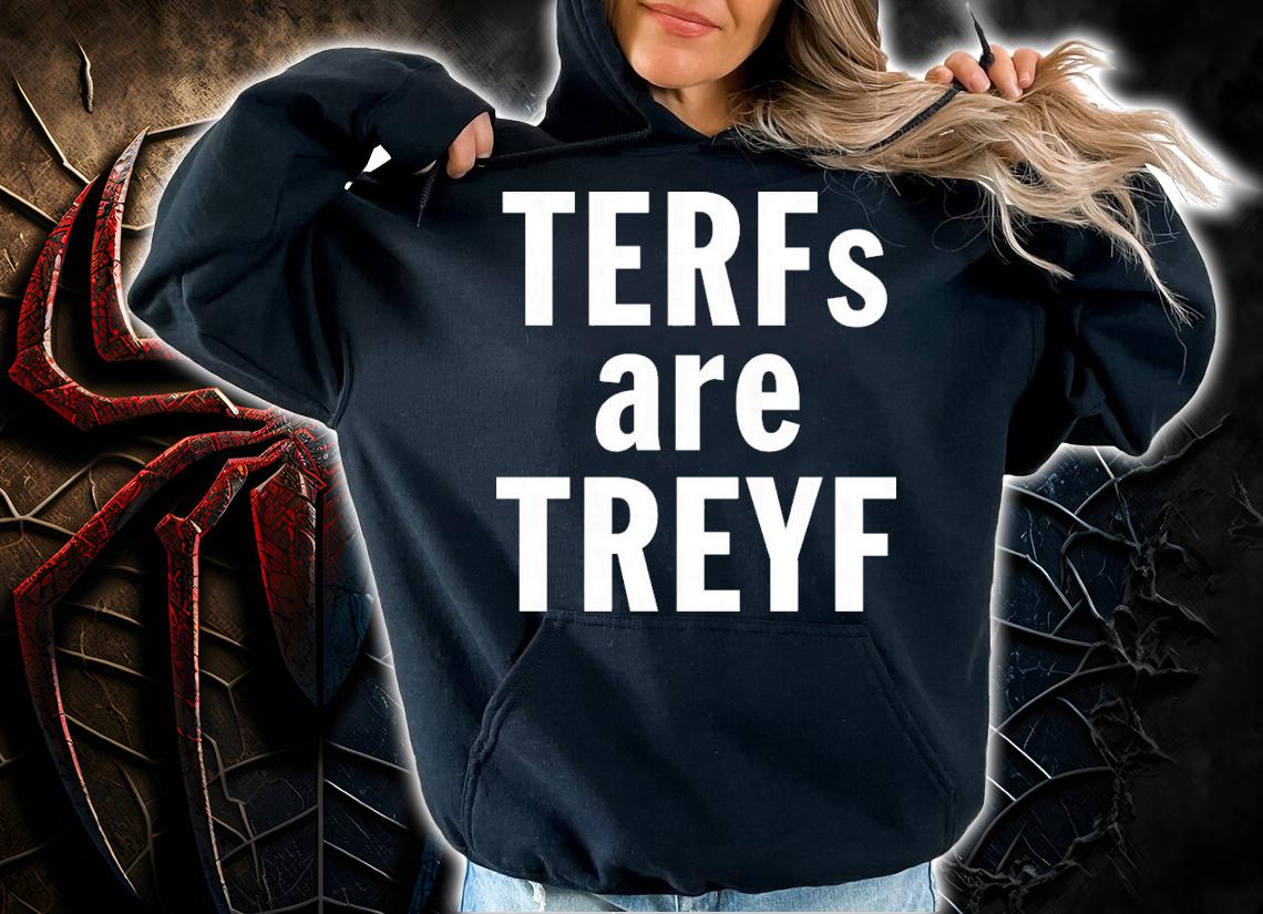 Elana Levin Terfs Are Treyf T-Shirt t-shirt