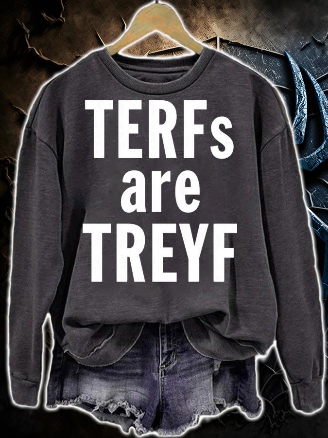 Elana Levin Terfs Are Treyf T-Shirt t-shirt