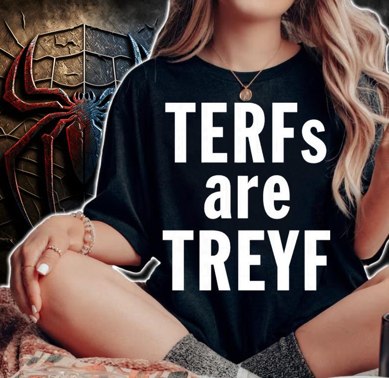 Elana Levin Terfs Are Treyf T-Shirt t-shirt