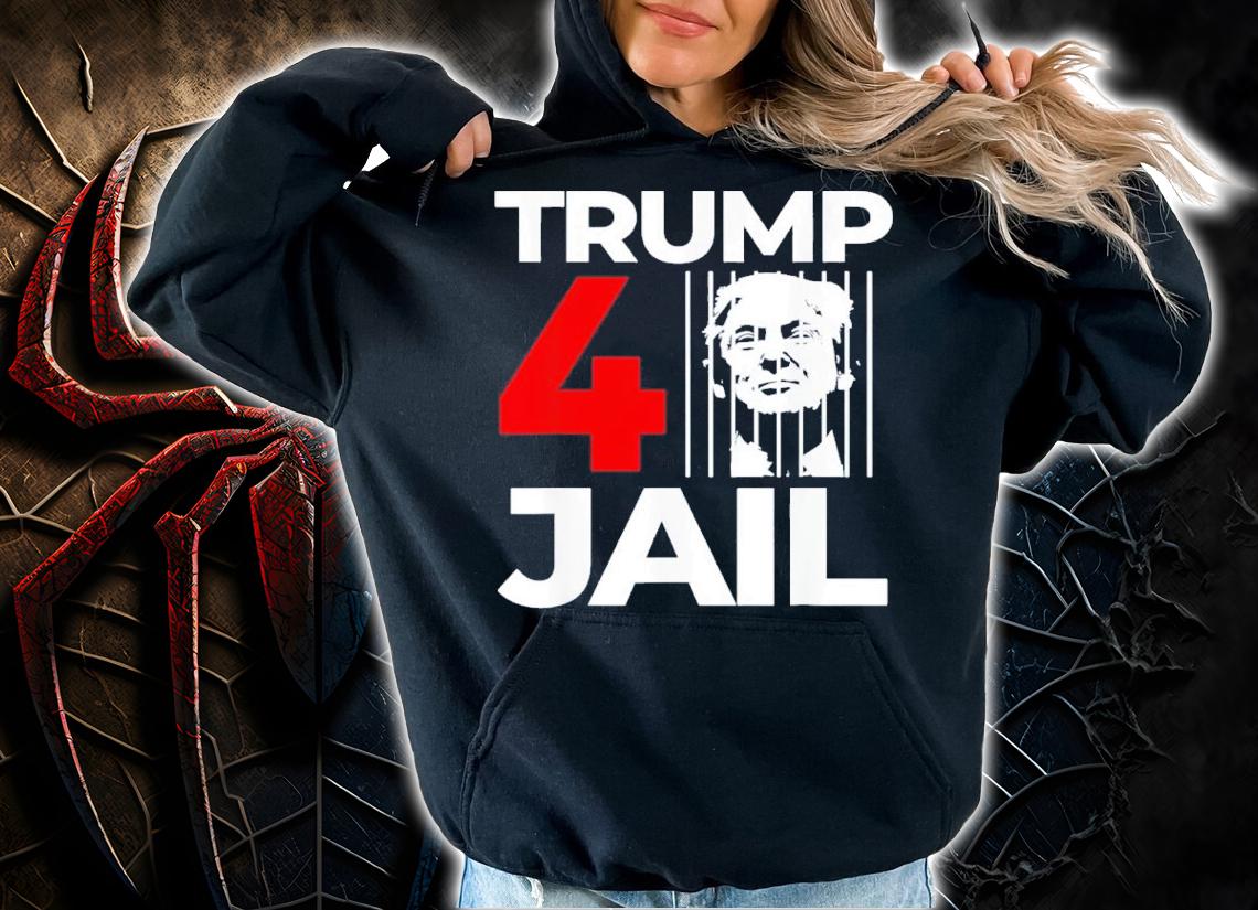 Fbi Searches Trump's House PrisonTrump 4 Jail Shirt t-shirt