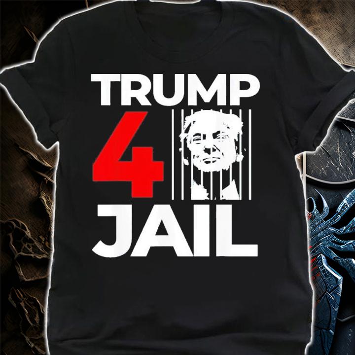 Fbi Searches Trump's House PrisonTrump 4 Jail Shirt t-shirt