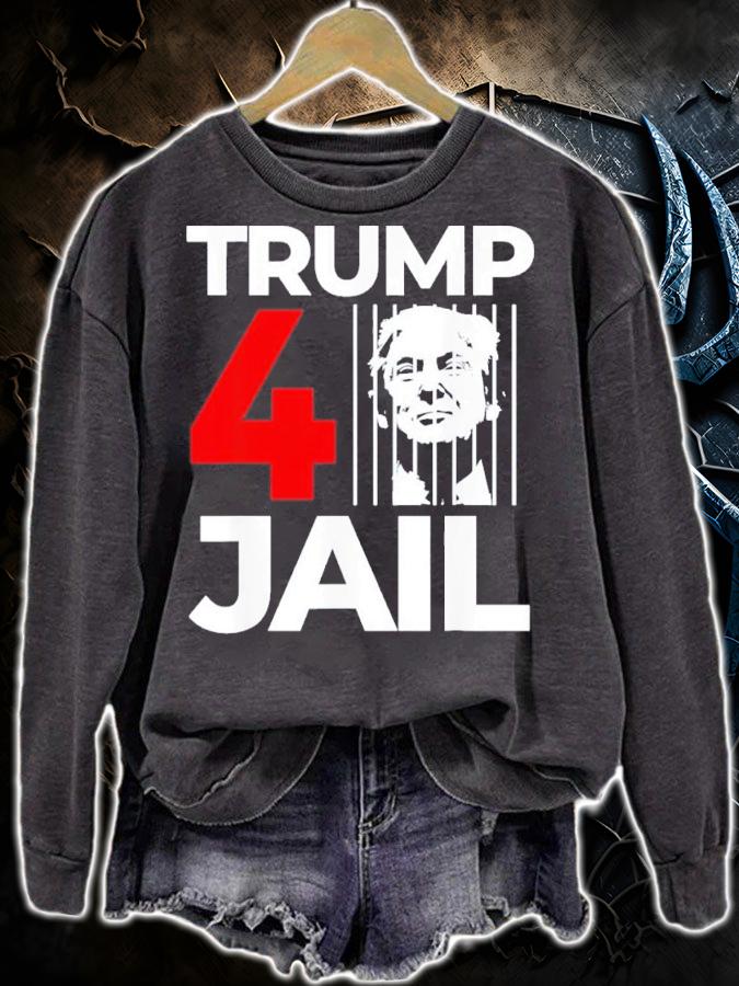 Fbi Searches Trump's House PrisonTrump 4 Jail Shirt t-shirt