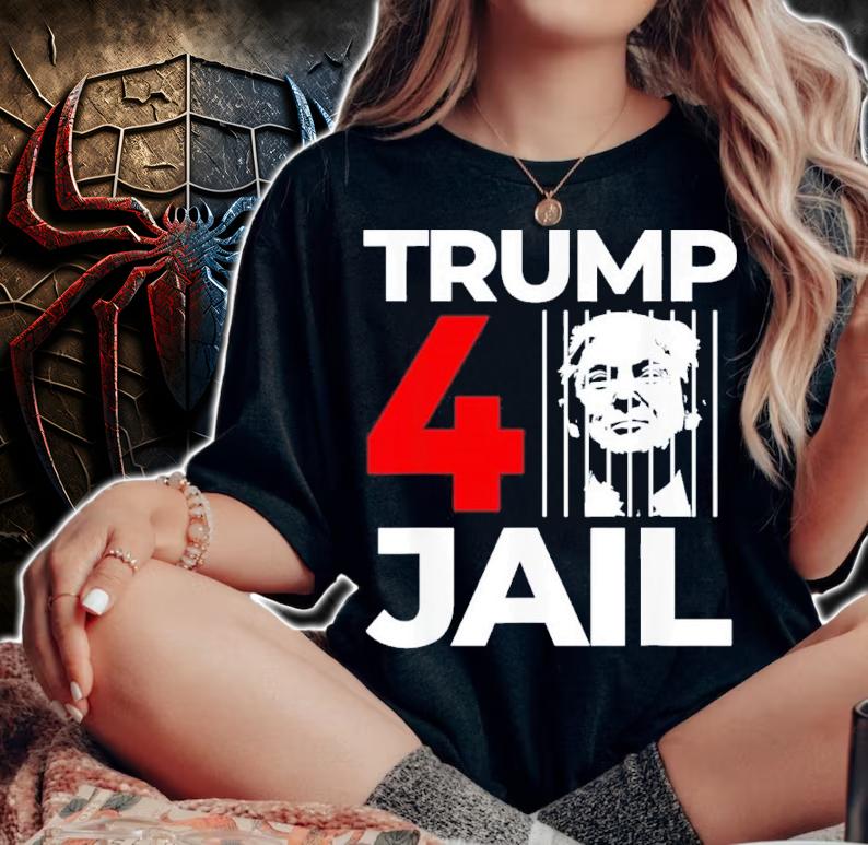 Fbi Searches Trump's House PrisonTrump 4 Jail Shirt t-shirt