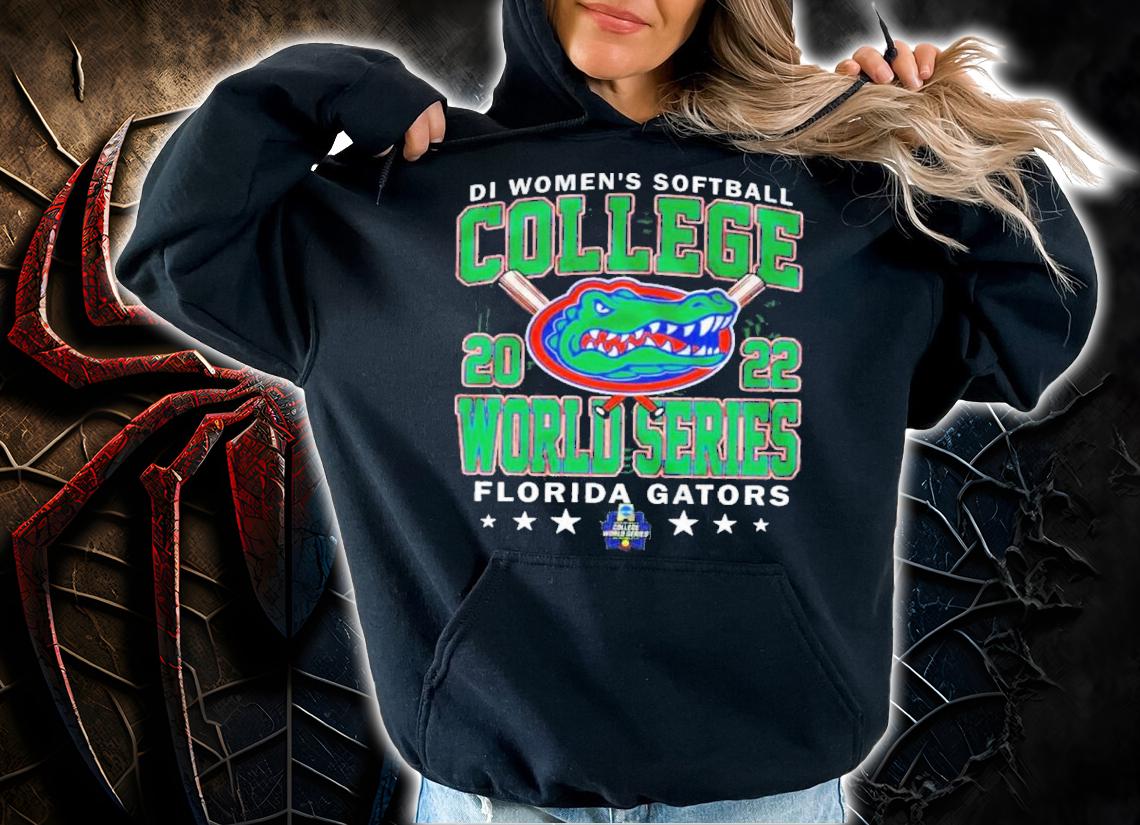 Florida Gators D1 Softball Women's College World Series Shirt t-shirt hoodie