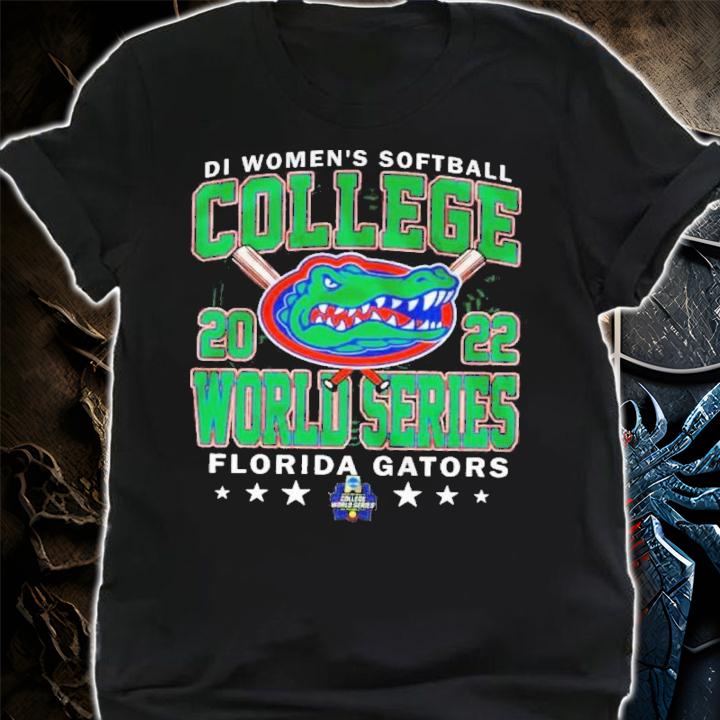 Florida Gators D1 Softball Women's College World Series Shirt t-shirt shirt
