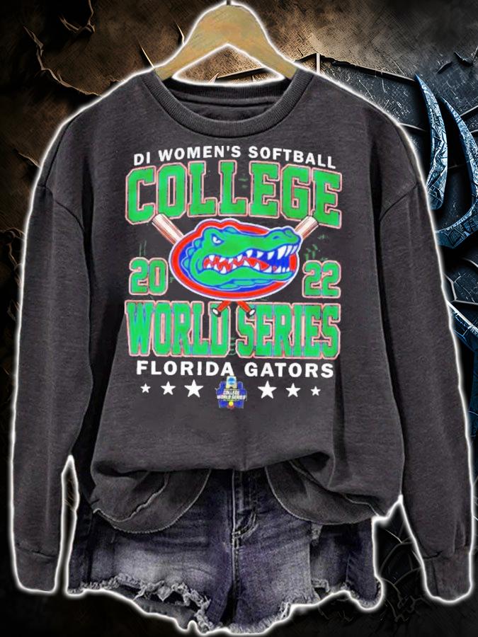 Florida Gators D1 Softball Women's College World Series Shirt t-shirt sweatshirt