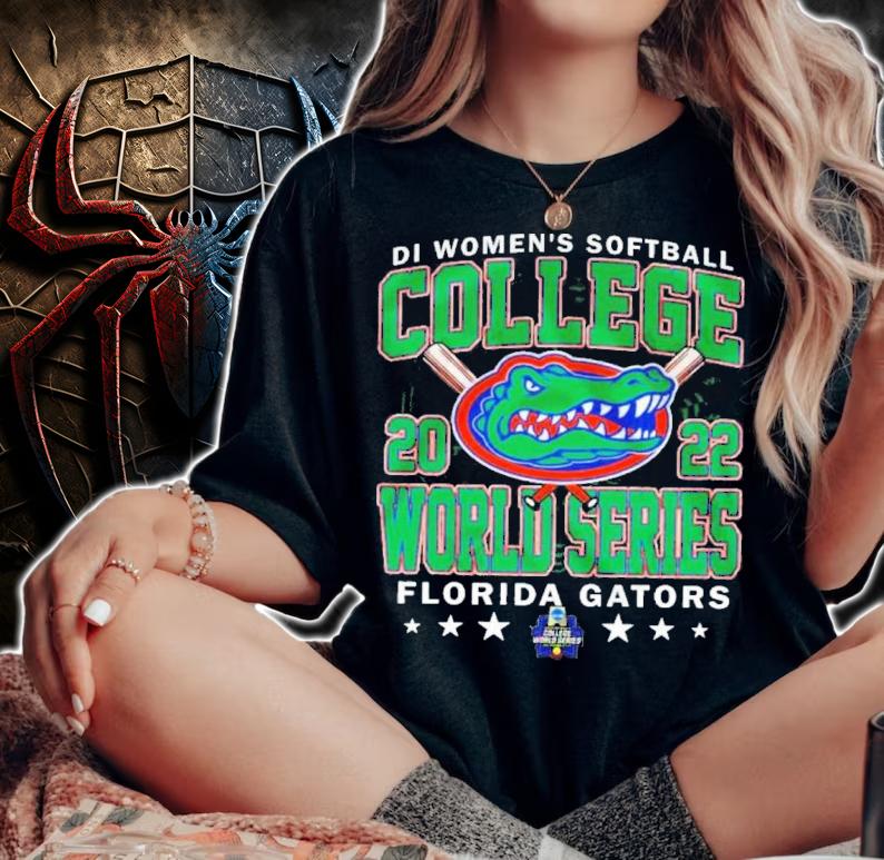 Florida Gators D1 Softball Women's College World Series Shirt t-shirt woman shirt