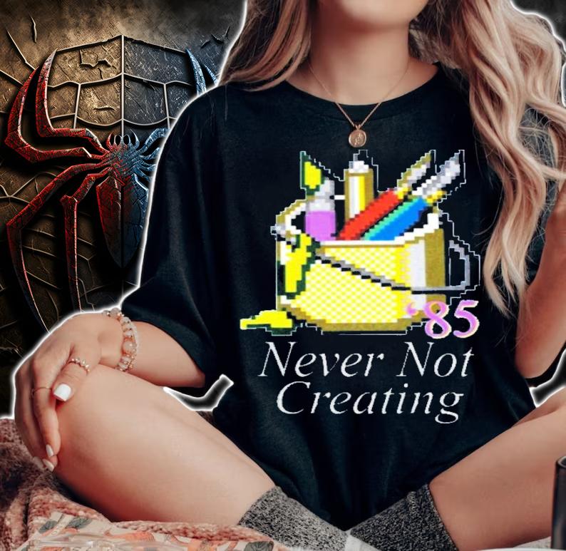 Hardwear Never Not Creating T-Shirt t-shirt