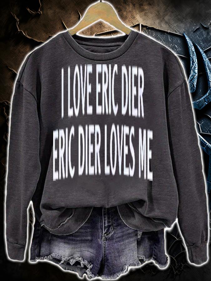 I Love ED Eric Dier Eric Dier Love Me Shirt t-shirt sweatshirt