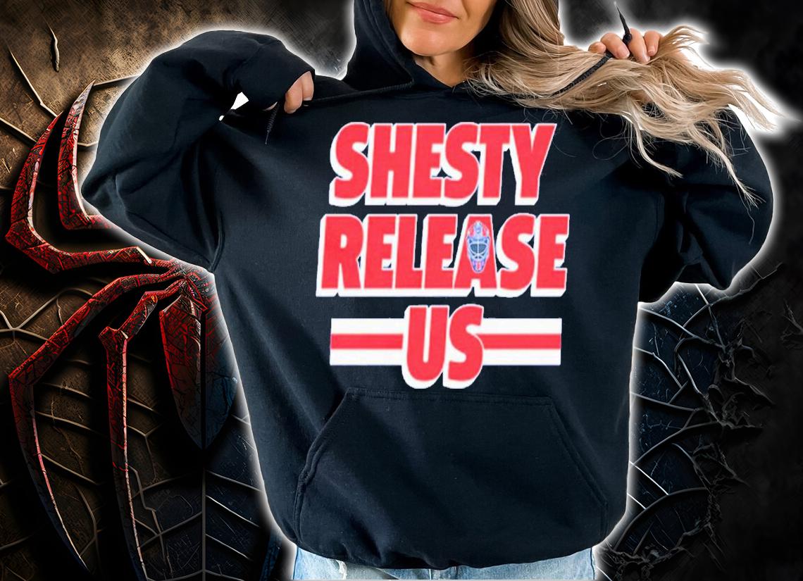 Igor Shesterkin Shesty Release US Hockey T-Shirt t-shirt
