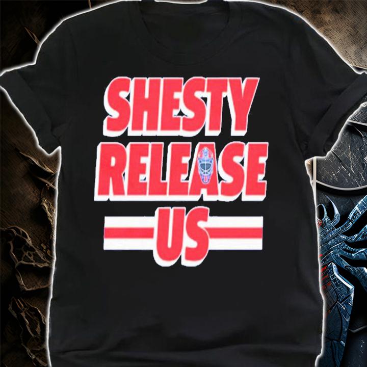 Igor Shesterkin Shesty Release US Hockey T-Shirt t-shirt