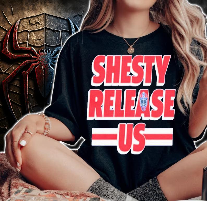 Igor Shesterkin Shesty Release US Hockey T-Shirt t-shirt