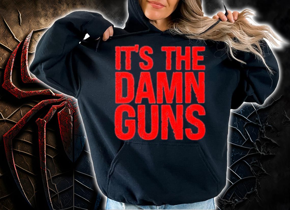 It's The Damn Guns Highland Park Shooting T-Shirt t-shirt