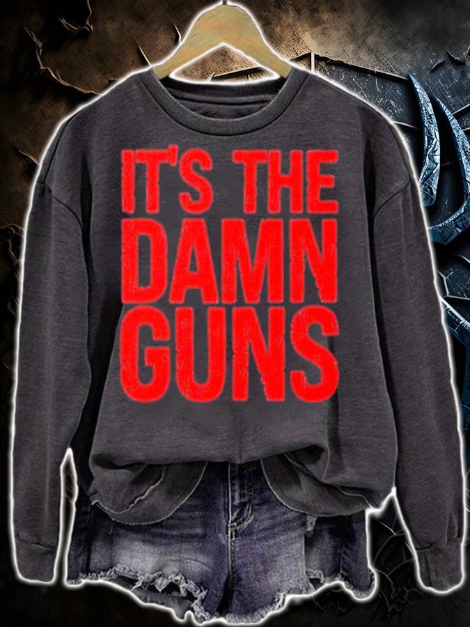 It's The Damn Guns Highland Park Shooting T-Shirt t-shirt